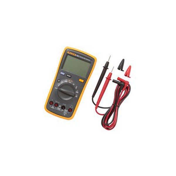 Fluke 15B+ ESP - 멀티미터와 테스트 리드, 악어 클립 구성