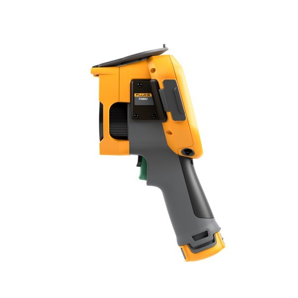 FLUKE Ti401U - 손잡이와 트리거가 보이는 열화상카메라 측면