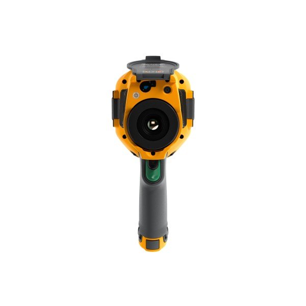 FLUKE Ti480U - 렌즈가 보이는 열화상카메라 전면