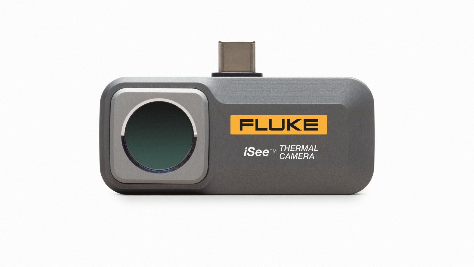 FLUKE TC01A, TC01B, TC01C - 렌즈가 보이는 소형 열화상 카메라 모듈 전면