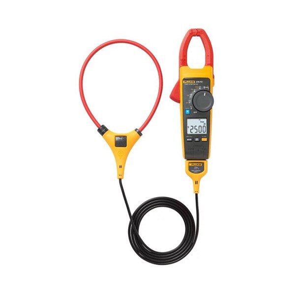 Fluke 376FC - 플렉시블 전류 프로브가 연결된 클램프 미터