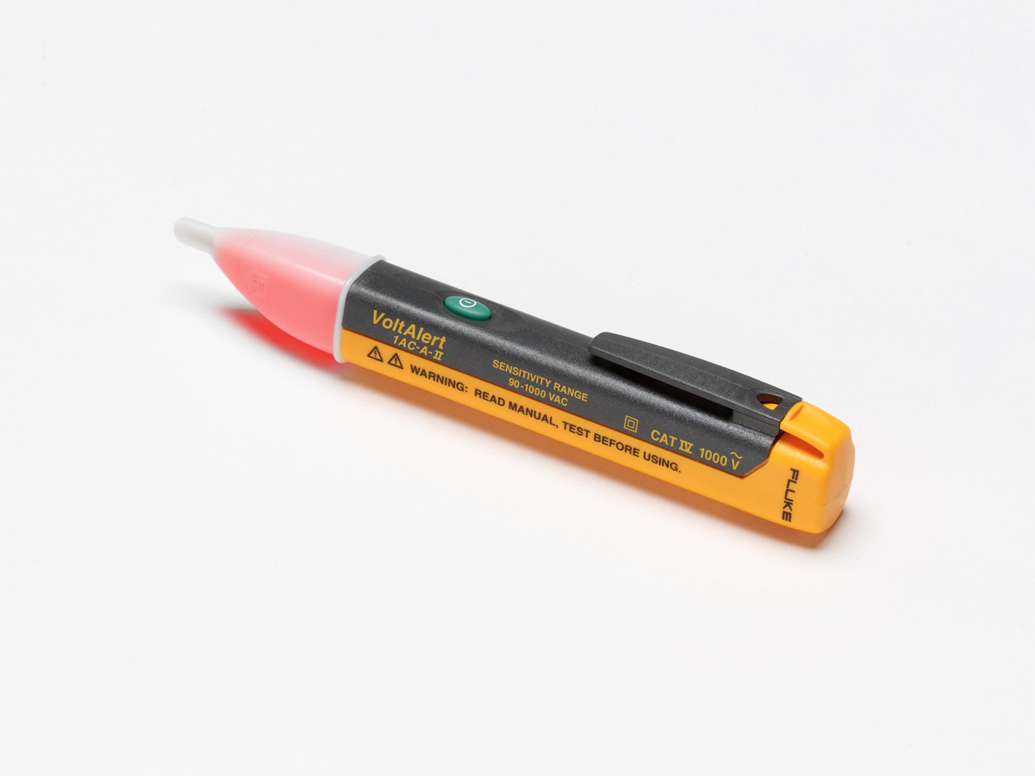 FLUKE 1AC-A1-II - 끝이 붉게 표시되는 펜형 검전기 외형