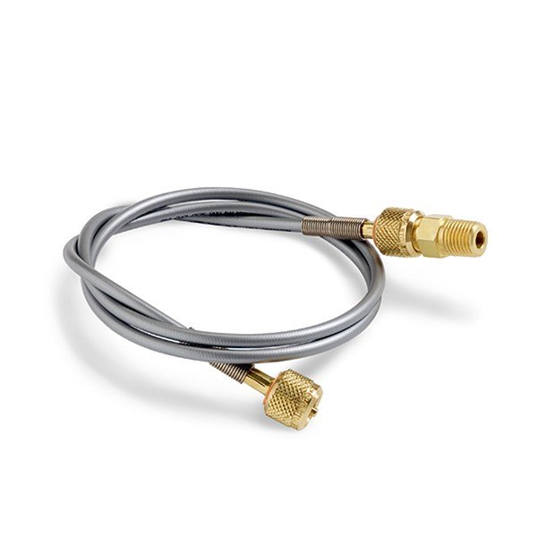 RALSTON INSTRUMENTS QTHA-KIT3 - 황동 어댑터가 연결된 퀵 테스트 호스