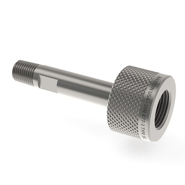 RALSTON INSTRUMENTS QTHA-2MS0-D477T10-QD - 긴 몸체에 암나사 입구가 있는 실린더 어댑터