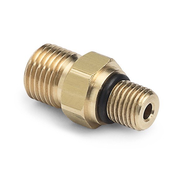 RALSTON INSTRUMENTS QTHA-3SB0 - O링이 달린 수나사 황동 아웃렛 커넥터
