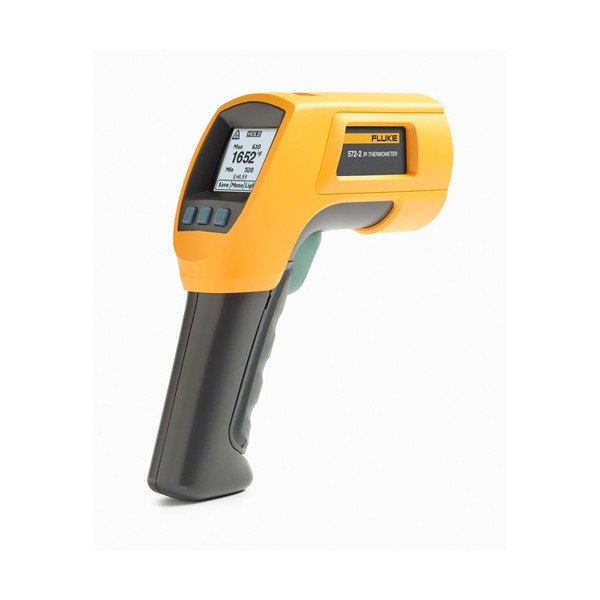 Fluke 572-2 - 표시창과 트리거가 있는 고온 적외선 온도계