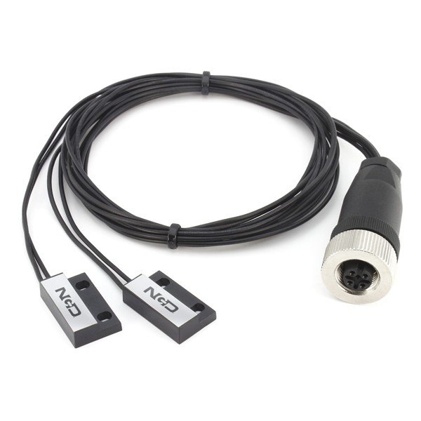 NCD PR55-1G - M12 커넥터가 달린 마그네틱 스위치 케이블
