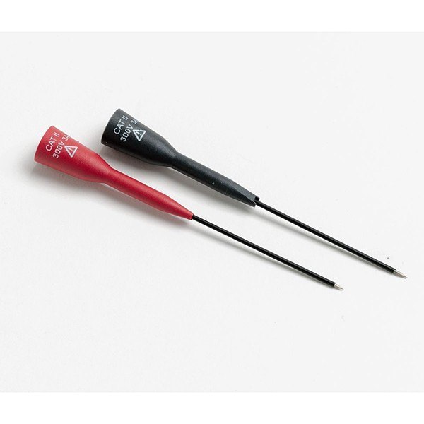 FLUKE CALIBRATION 8845A-EFPT - 가는 끝이 연장된 적색과 흑색 정밀 프로브 팁