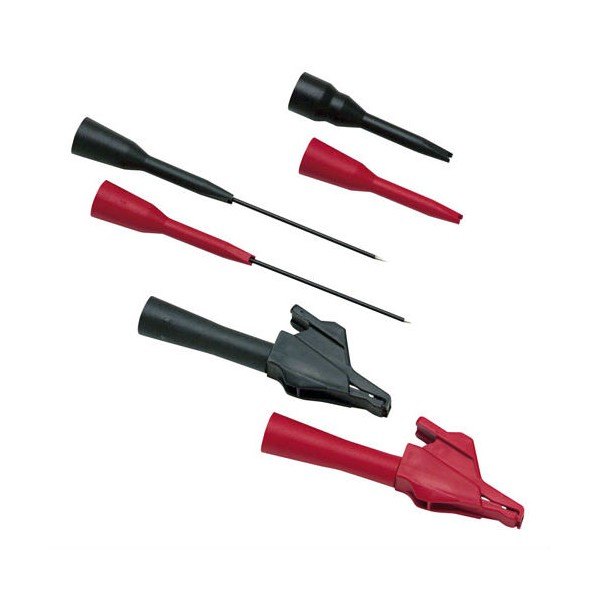 FLUKE TP920 - 테스트 프로브와 악어 클립 등 기본 구성품