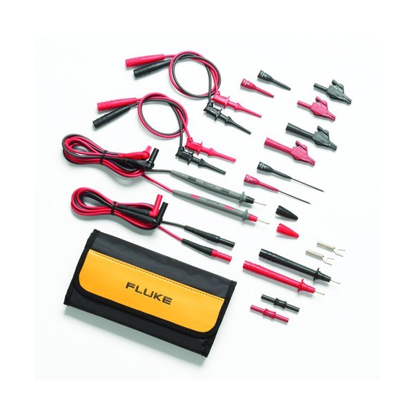 FLUKE TL81A - 테스트 리드와 클립, 휴대용 파우치 구성