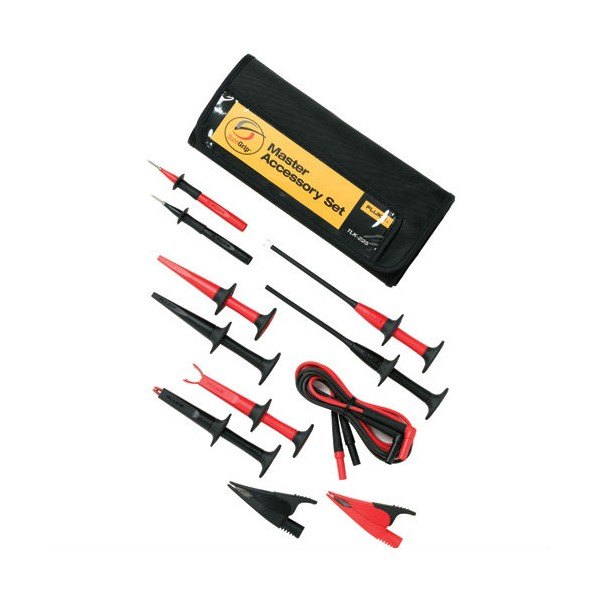 FLUKE TLK-225 - 파우치와 테스트 리드, 프로브 클립 액세서리 세트