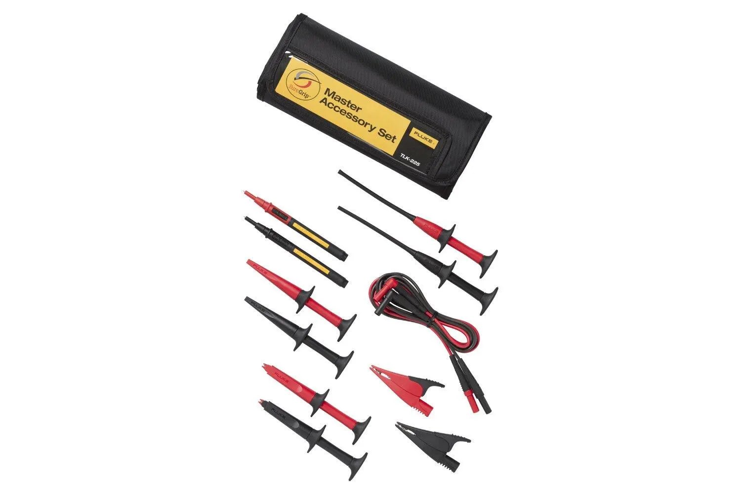 FLUKE TLK-225 - 파우치와 테스트 리드, 클립 등 액세서리 세트