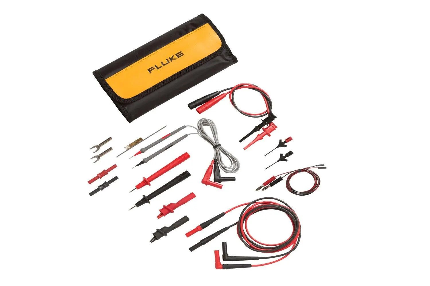 FLUKE TLK287 - 파우치와 테스트 리드, 프로브 등 마스터 리드 세트
