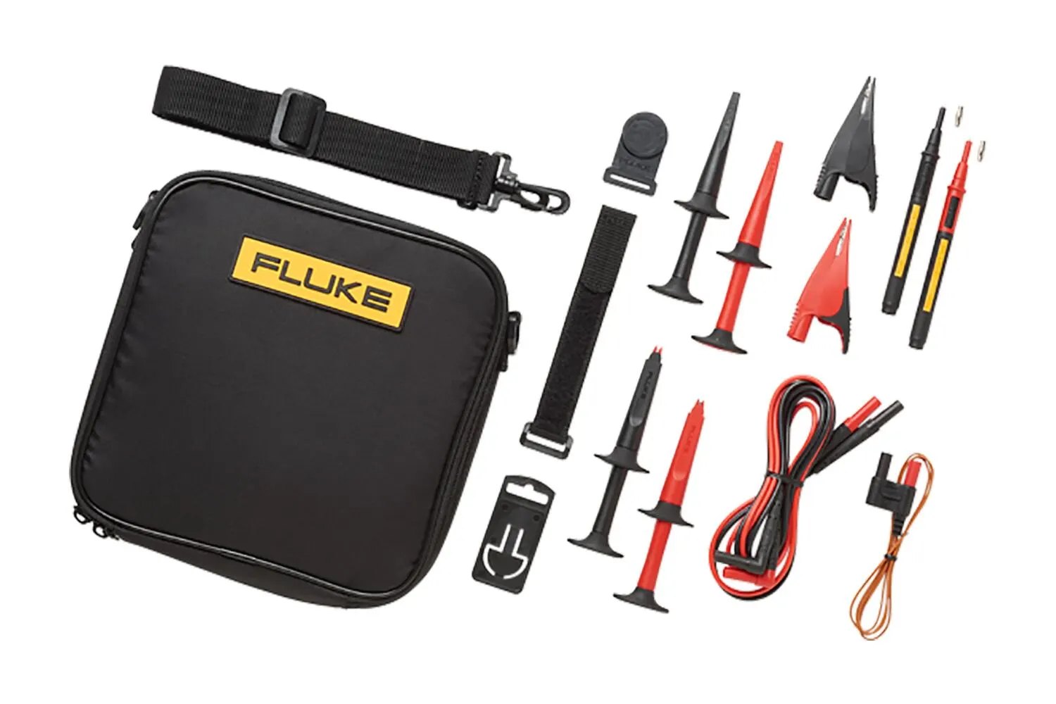 FLUKE TLK289 - 가방과 테스트 리드, 클립 등 마스터 테스트 리드 세트