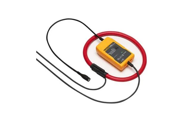 FLUKE I6000S FLEX-24 - 붉은 플렉시블 코일과 본체, 출력 케이블 구성