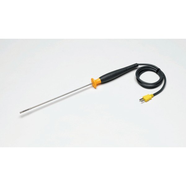 FLUKE 80PK-24 - 손잡이와 열전대 커넥터가 있는 긴 공기 온도 프로브