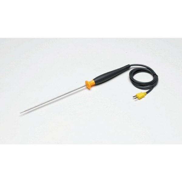 FLUKE 80PK-26 - 손잡이와 열전대 커넥터가 있는 테이퍼형 온도 프로브