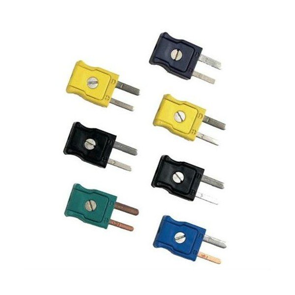 FLUKE 700TC2 - 여러 색상의 표준 열전대 커넥터 구성