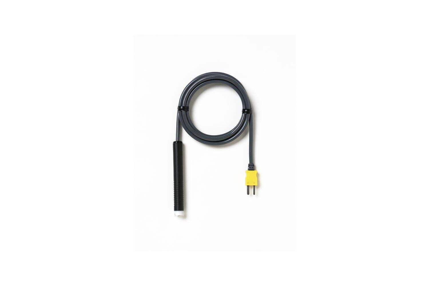 FLUKE 80PK-3A - 손잡이와 열전대 커넥터가 있는 표면 프로브