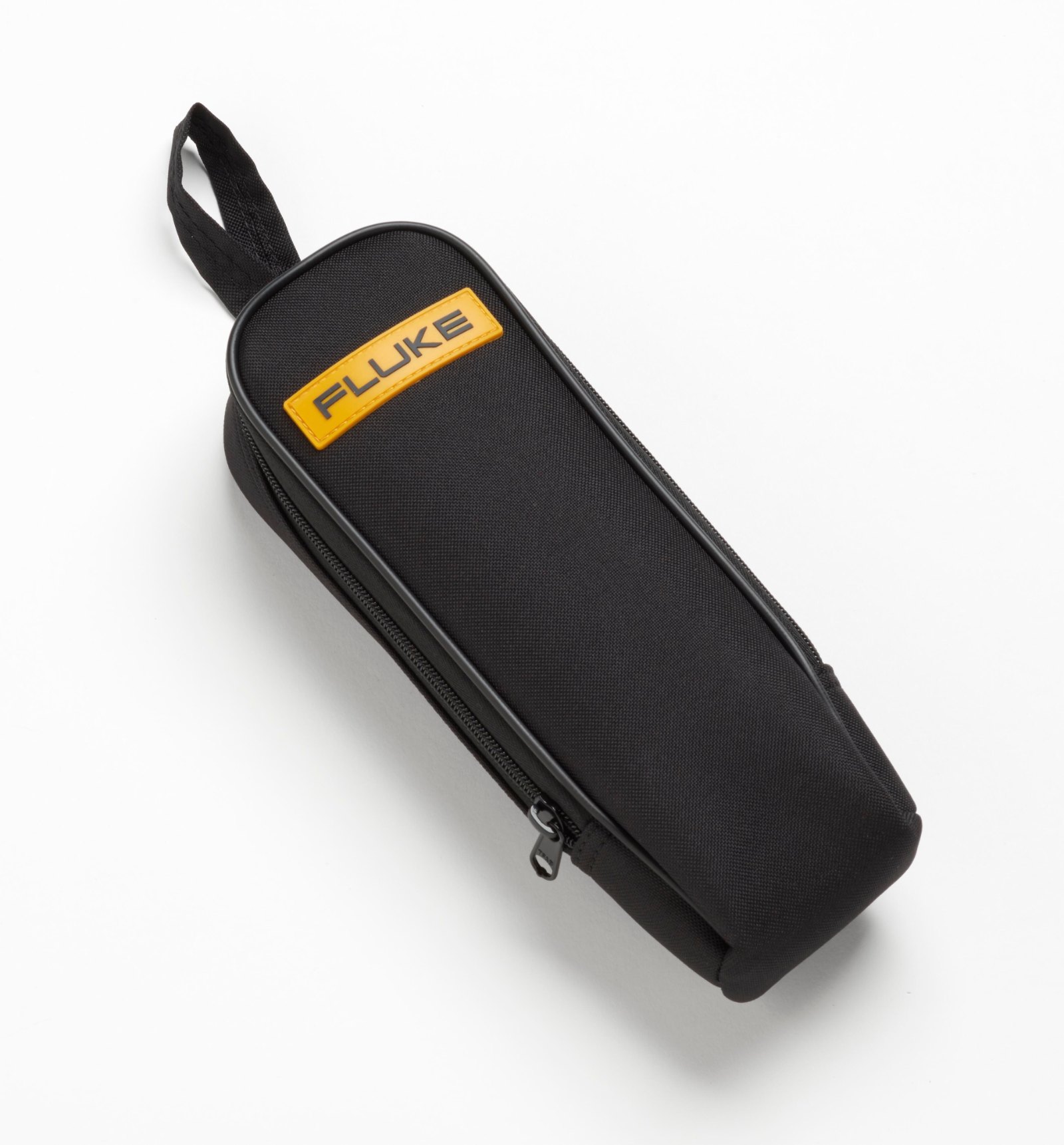 FLUKE C33 - 손잡이 고리와 로고가 있는 길쭉한 소프트케이스