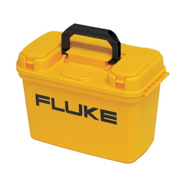 FLUKE C1600 - 로고가 크게 새겨진 노란색 하드케이스