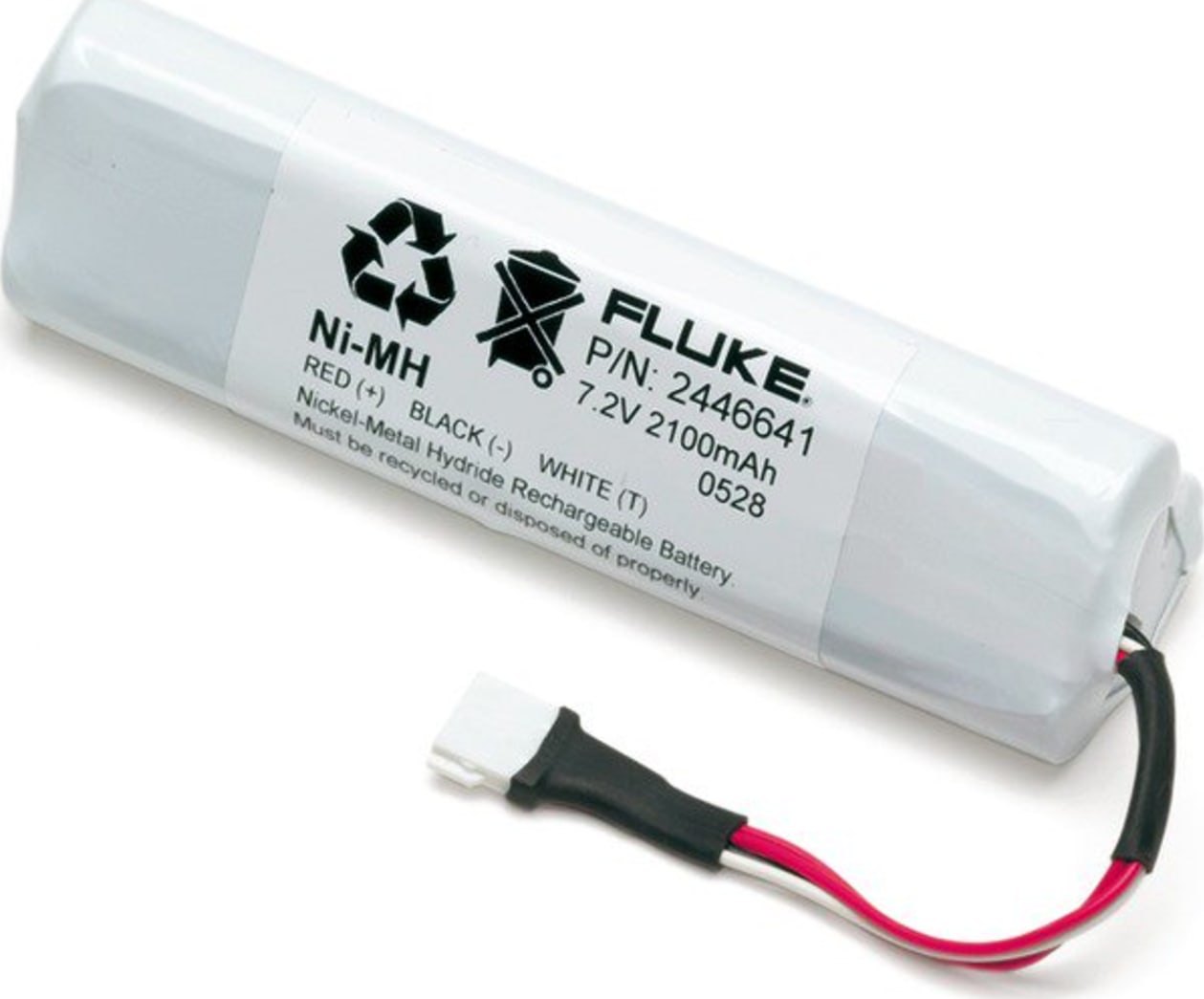 FLUKE Ti20-RBP - 리드선과 커넥터가 달린 충전식 배터리 팩