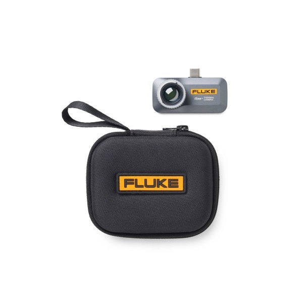 FLUKE TC03A PRO - 열화상 모듈과 휴대용 소형 케이스 구성