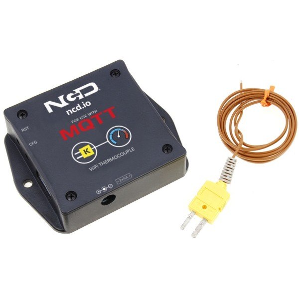 NCD PR58-4_MQTT - MQTT용 온도 센서와 K형 열전대 프로브 구성품