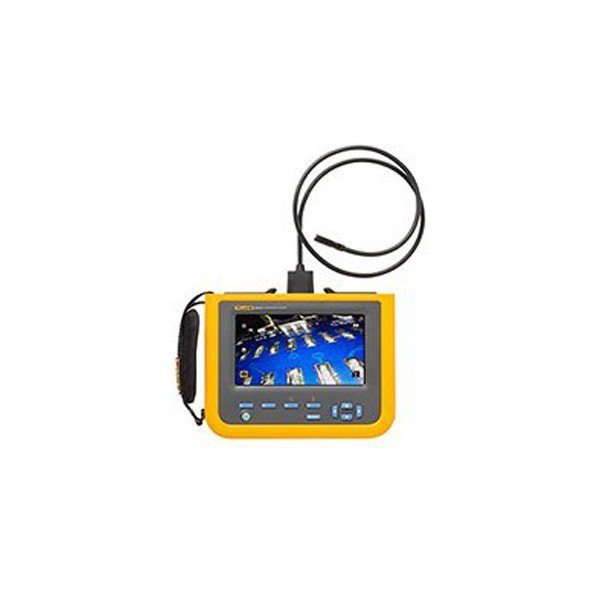 Fluke DS701 - 탐침 케이블이 연결된 휴대형 내시경 모니터
