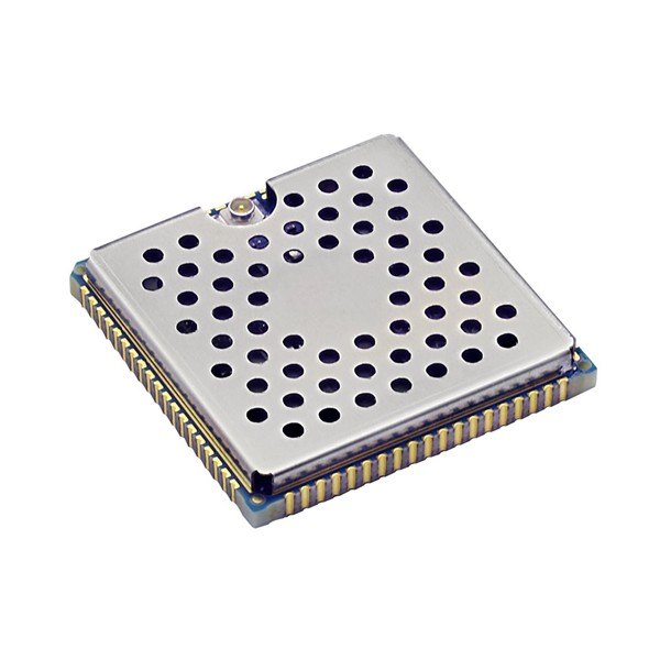 Digi ConnectCore® 6UL - 방열 케이스가 덮인 모듈을 비스듬히 본 모습