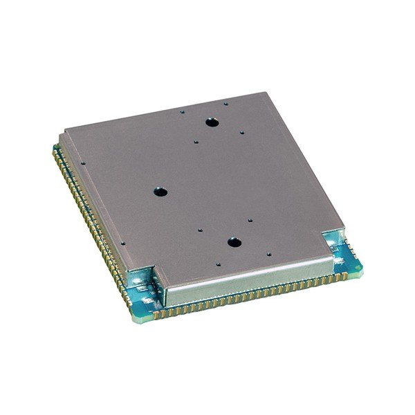 Digi ConnectCore® 8X - 비스듬한 각도에서 본 방열 실드 모듈 외형