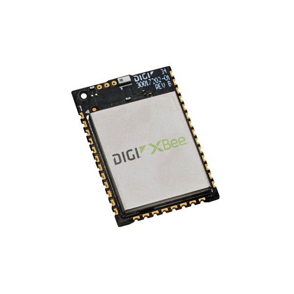 DIGI BLE 5.4 무선 모듈 - 실드 캔에 로고가 인쇄된 마이크로 타입 무선 모듈 상면
