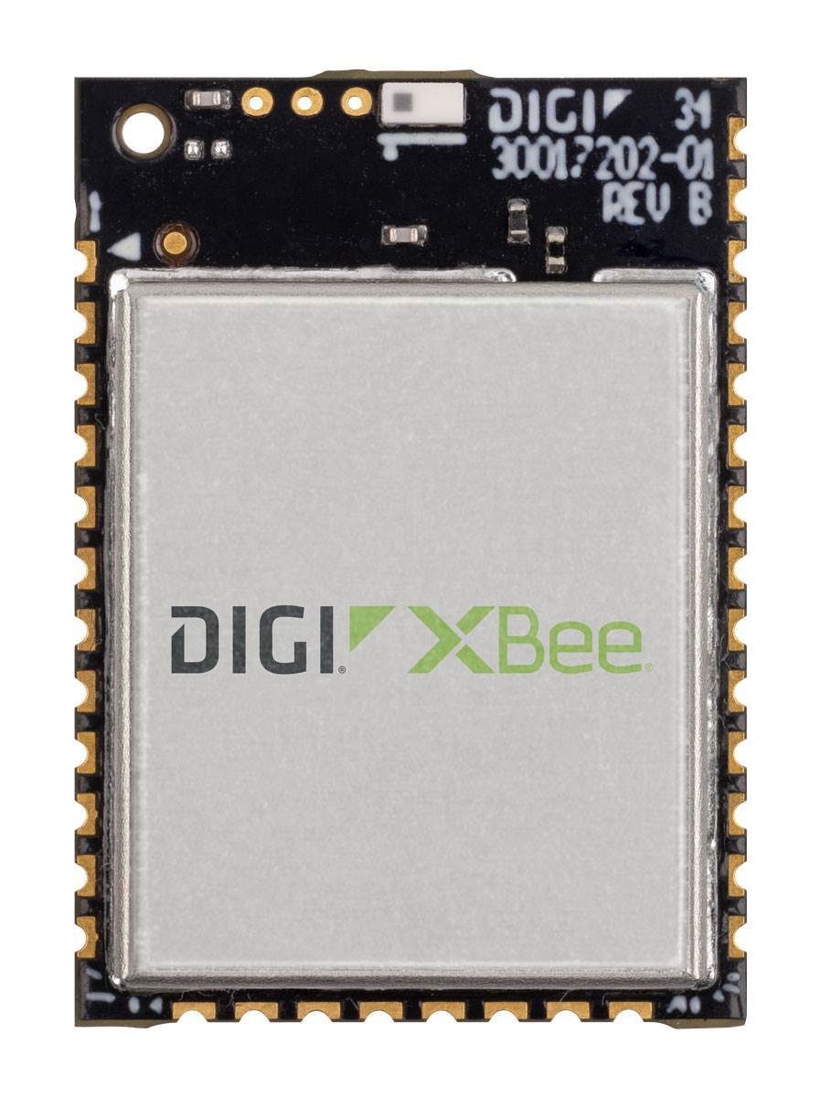 DIGI XK3-B5M-WBT - 모듈 전면을 정면에서 본 모습