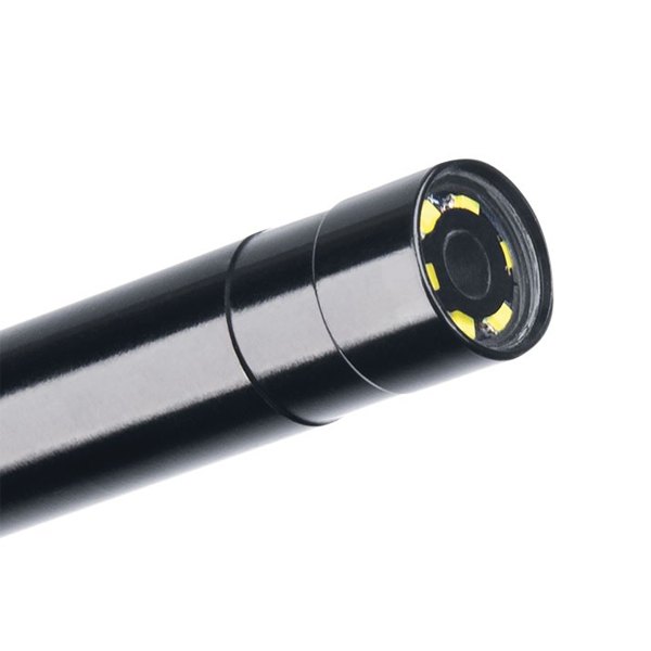 REED INSTRUMENTS R8500 - 조명용 LED가 둘러진 카메라 프로브 끝부분