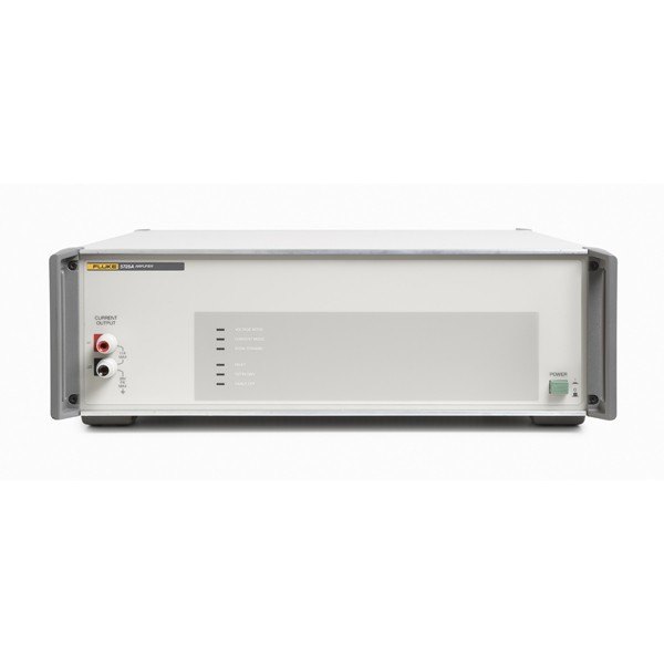 FLUKE CALIBRATION 5725A - 증폭기 본체 전면부와 출력 단자