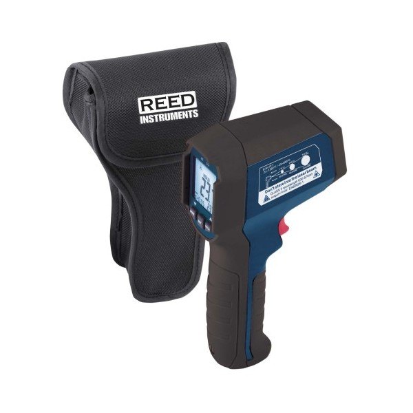 REED INSTRUMENTS R2310 - 적외선 온도계 본체와 휴대용 파우치 구성