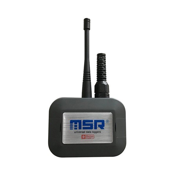 MSR385WD - 안테나가 달린 로거 본체 모습