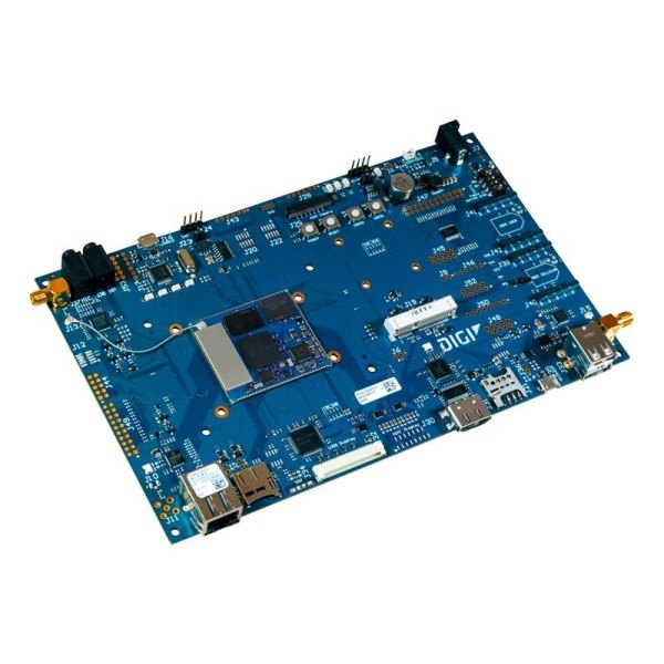 DIGI CC-WMX8MM-KIT - 각종 포트와 안테나가 보이는 개발 보드 외형