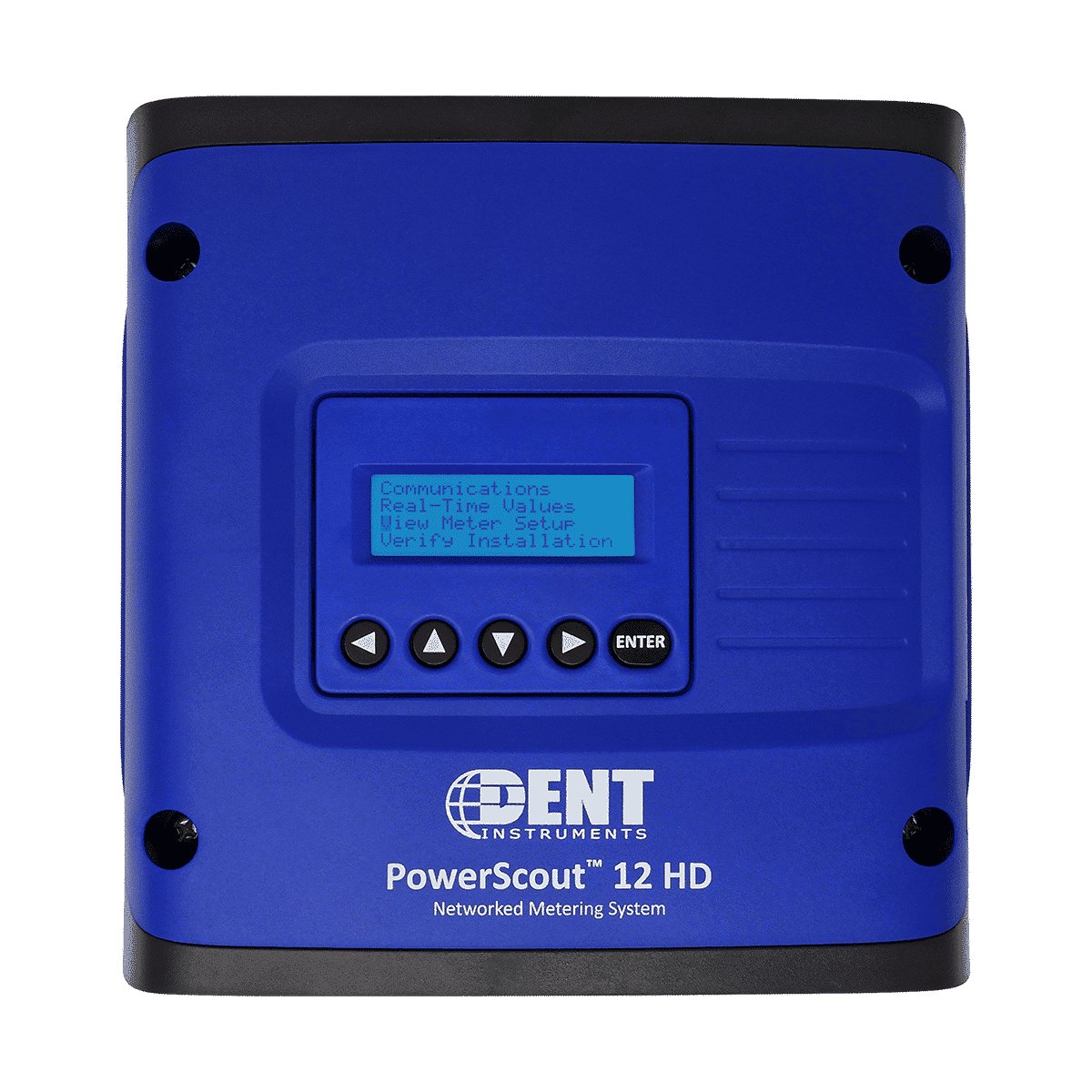 DENT INSTRUMENTS POWERSCOUT™ 24 HD - PowerScout HD 시리즈 본체 전면과 조작 버튼