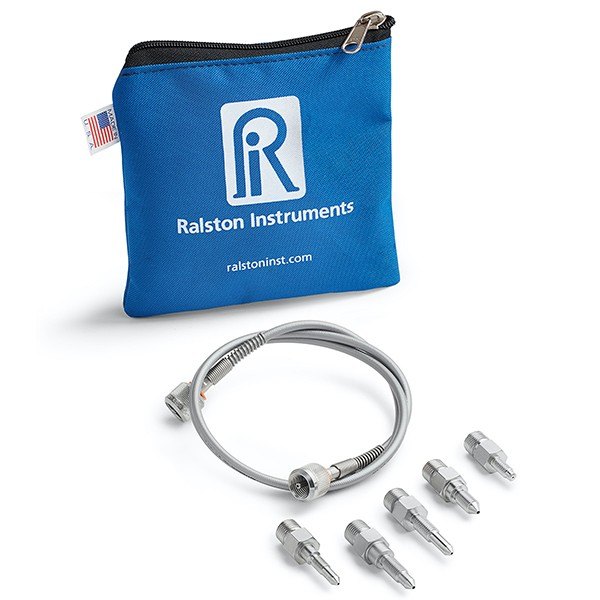RALSTON INSTRUMENTS QTHA-KIT30 - 파우치와 호스, 스팅어 프로브 커넥터 구성품
