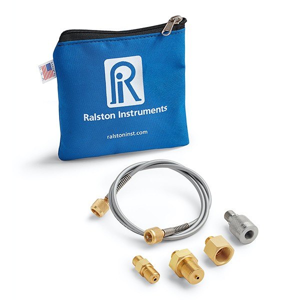 RALSTON INSTRUMENTS QTHA-KIT29 - 파우치와 호스, 미터 커넥터 구성품