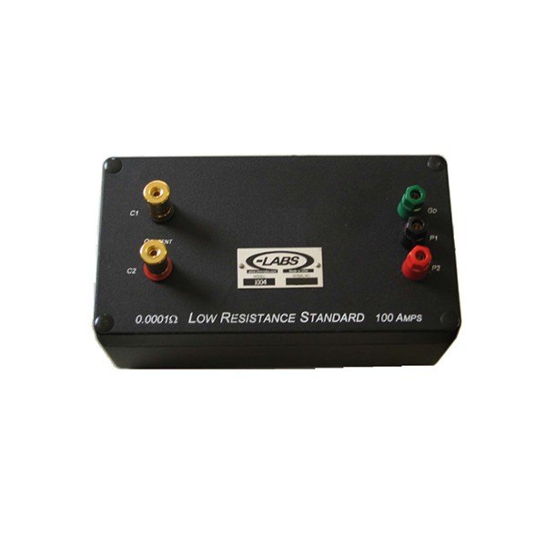 OHM-LABS 1000Series Low Resistance Standards - 전류와 전압 단자가 있는 저저항 표준기