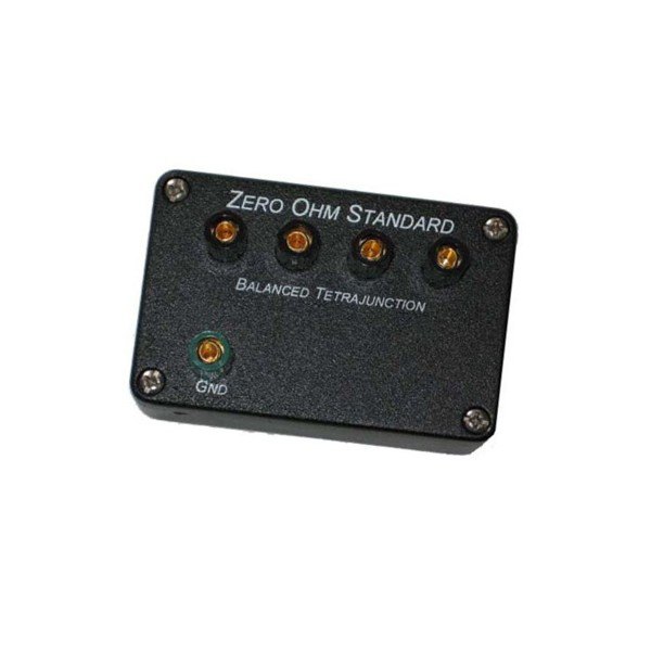 OHM-LABS 100-0 Ohm Standard - 네 개의 단자가 있는 제로 옴 표준 저항기