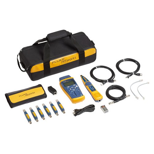 FLUKE NETWORKS CIQ-100 / CIQ-KIT - 검사기 본체와 리모트, 케이블 등 구성품