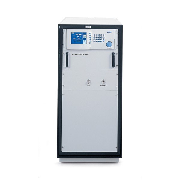 FLUKE CALIBRATION 7250Sys - 표시창과 조작부가 있는 캐비닛형 압력 교정기 전면