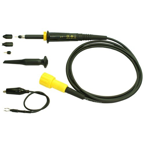 ELECTRO-PJP S-1001 - 오실로스코프 프로브 본체와 케이블, 교체 팁 구성