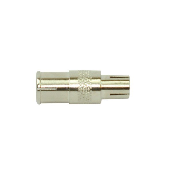 ELECTRO-PJP 018-210-001 - 금속 원통형 2mm 어댑터