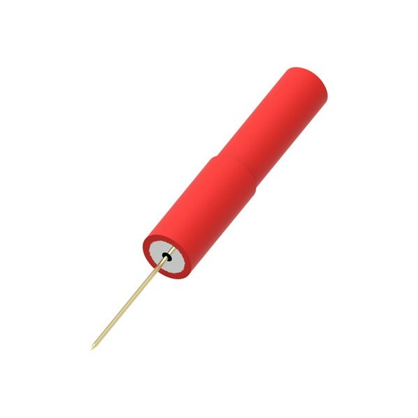 ELECTRO-PJP Ada35Needle0.6 - 가는 바늘 팁이 달린 빨간 소켓 어댑터