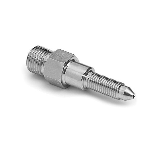 RALSTON INSTRUMENTS QTHA-FRS0 - 끝이 뾰족한 스테인리스 퀵 테스트 커넥터 외형