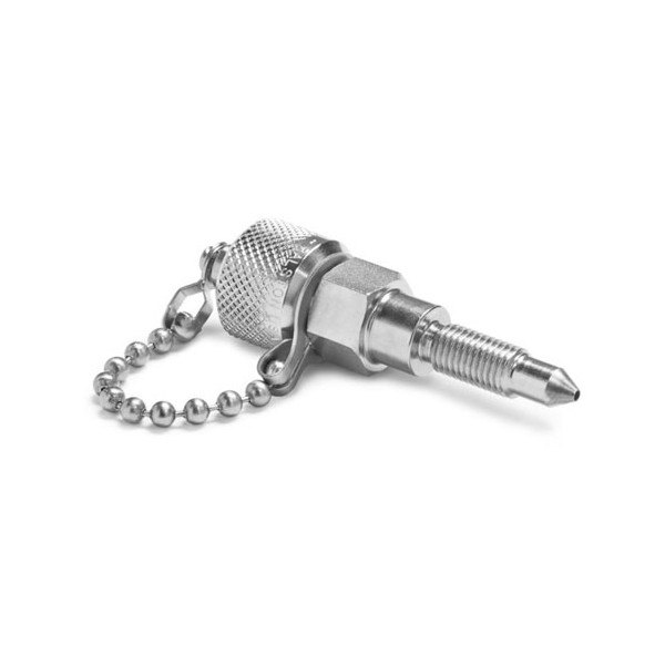 RALSTON INSTRUMENTS XTFT-FRS0 - 체인 캡이 달린 고압용 스테인리스 커넥터